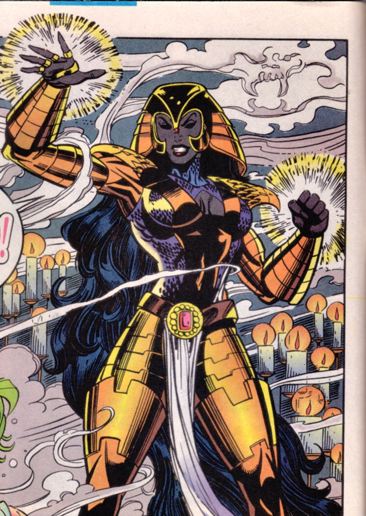 X-Factor - Marvel Comics (97 - Dec 1993) comic book collectible [Barcode 071486021452] - Main Image 4