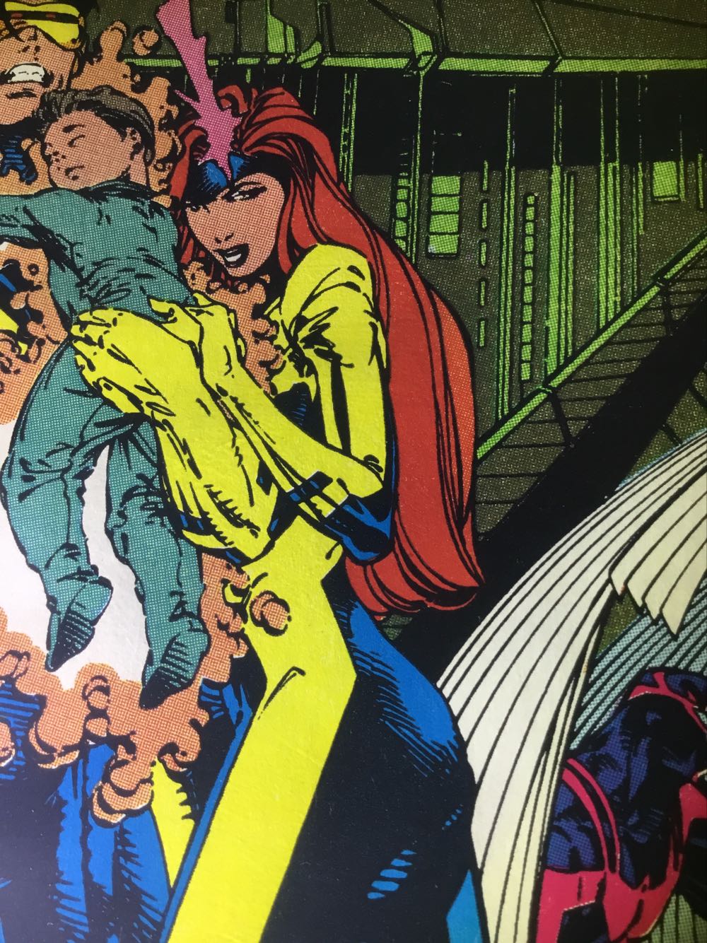 X-Factor (1986) - Marvel Comics (66 - May 1991) comic book collectible [Barcode 071486021452] - Main Image 2