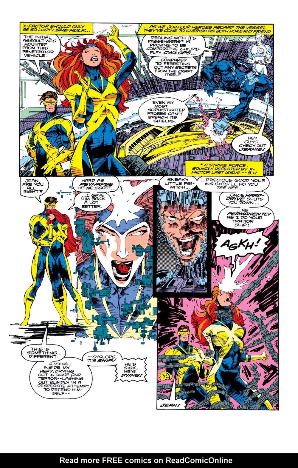 X-Factor (1986) - Marvel Comics (66 - May 1991) comic book collectible [Barcode 071486021452] - Main Image 3