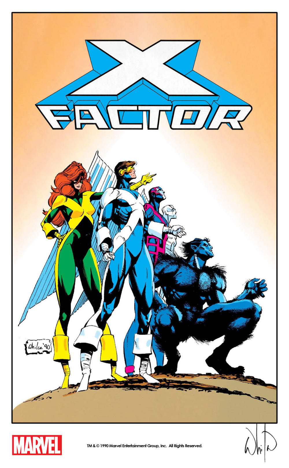 X-Factor (1986) - Marvel Comics (66 - May 1991) comic book collectible [Barcode 071486021452] - Main Image 4