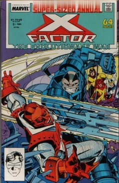 X-Factor Annual Vol. 1 - Marvel Comics (3 - Aug 1988) comic book collectible [Barcode 071486025825] - Main Image 1