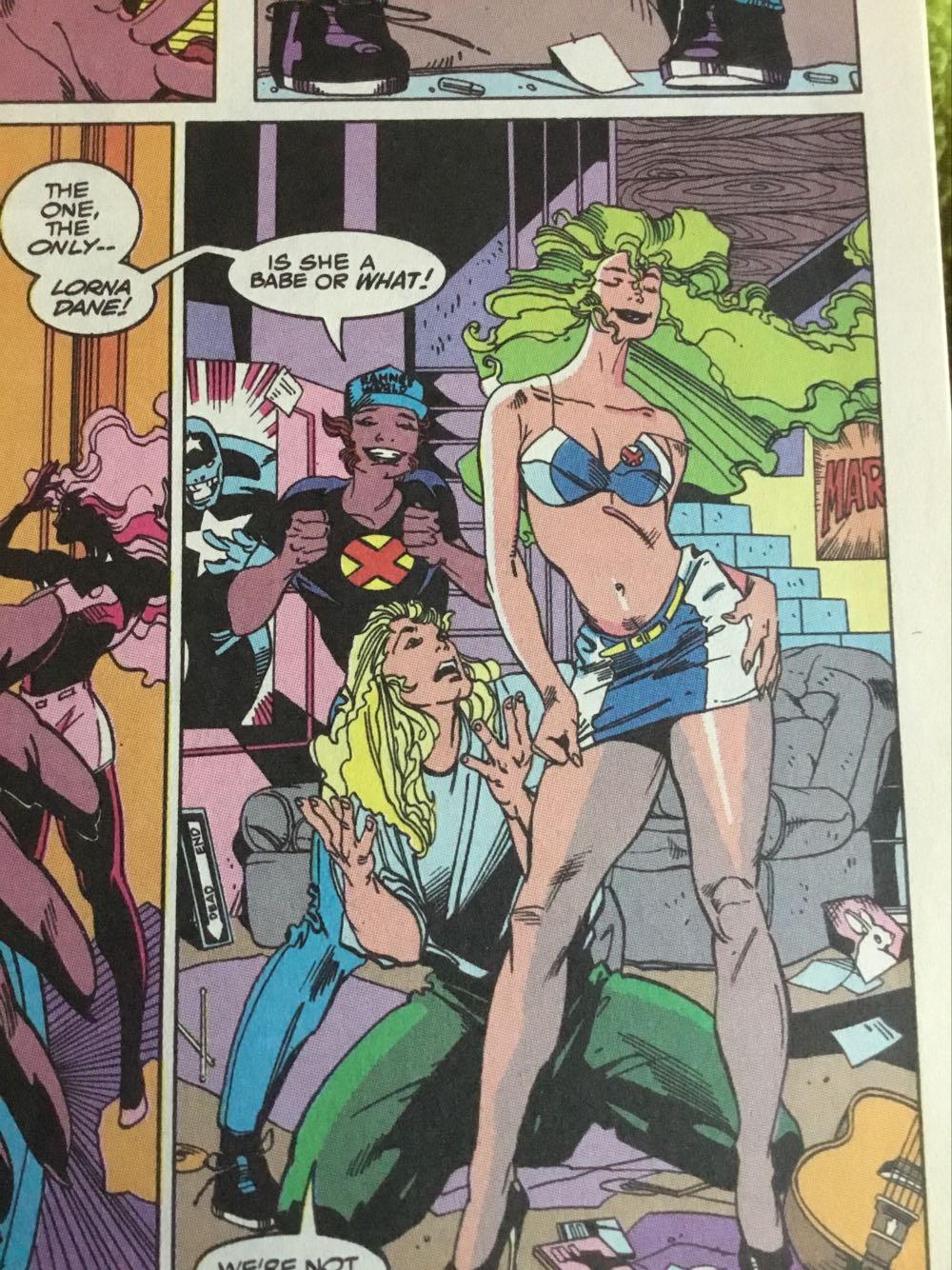 X-Factor Vol. 1 - Marvel (80 - Jul 1992) comic book collectible [Barcode 071486021452] - Main Image 3