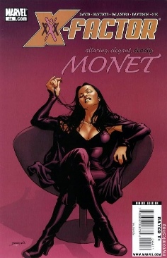 X-Factor - Marvel (44 - Aug 2009) comic book collectible [Barcode 759606058785] - Main Image 1