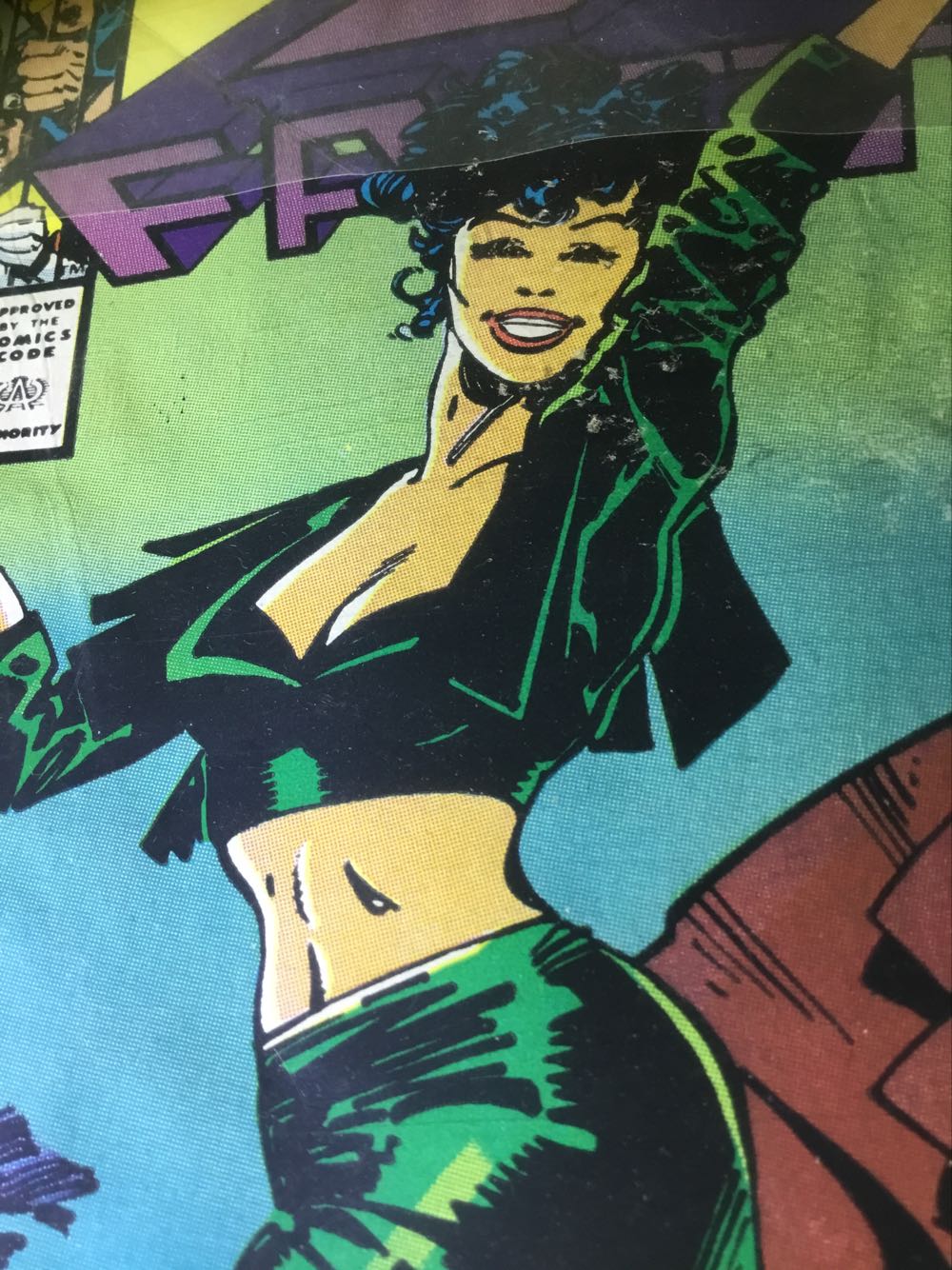 X-Factor - Marvel (29 - Jun 1988) comic book collectible [Barcode 071486021452] - Main Image 3