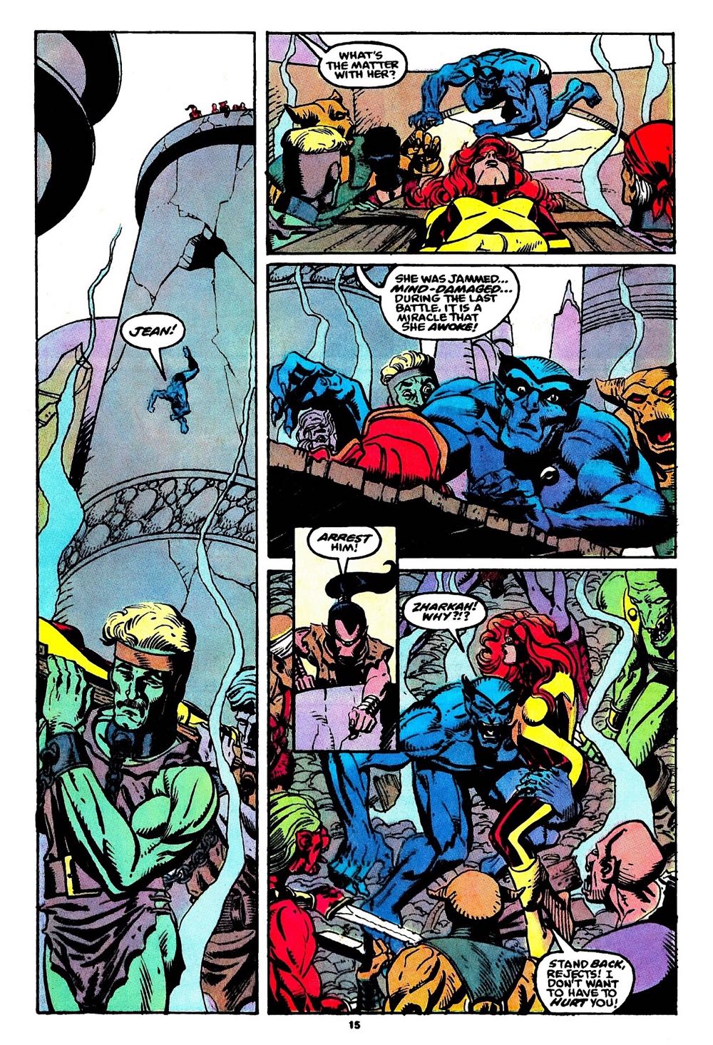 X-Factor - Marvel Comics (46 - Nov 1989) comic book collectible [Barcode 071486021452] - Main Image 4