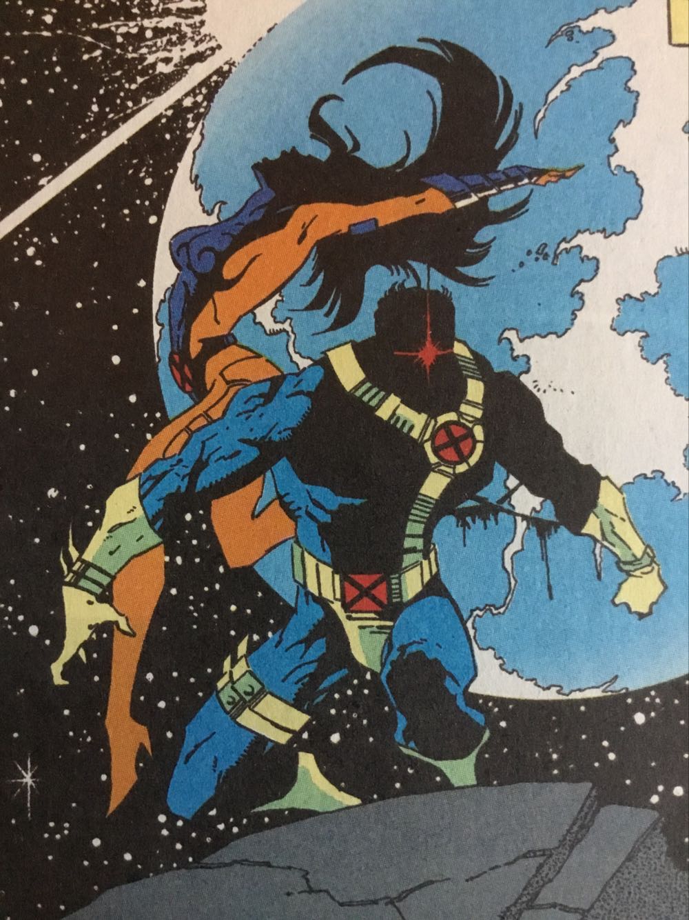 X-Factor - Marvel (86 - Jan 1993) comic book collectible [Barcode 071486021452] - Main Image 2