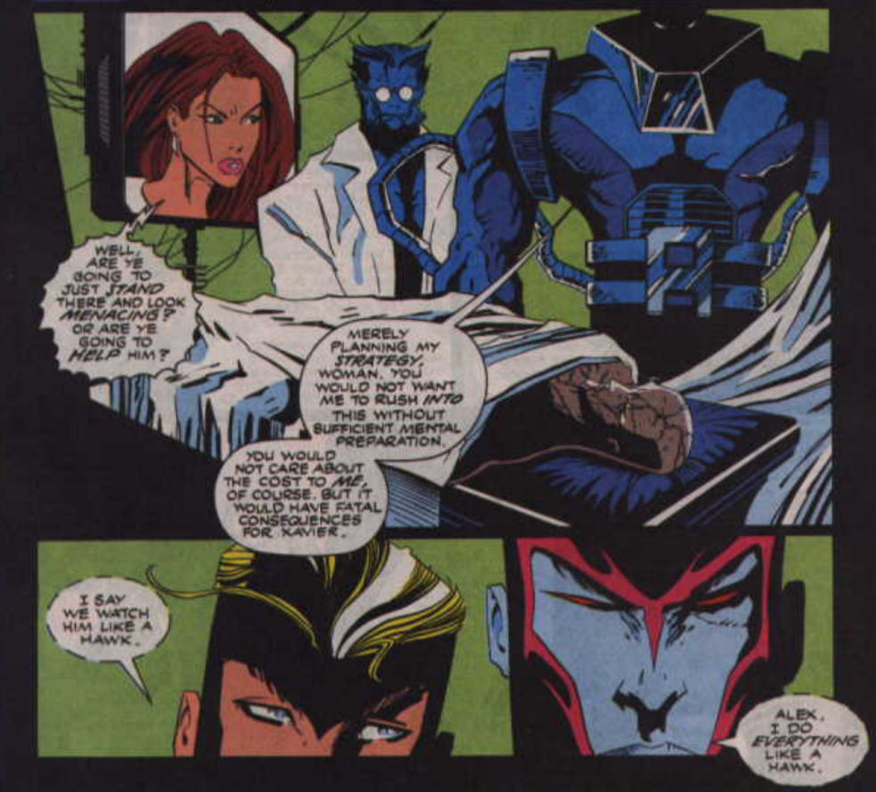 X-Factor - Marvel (86 - Jan 1993) comic book collectible [Barcode 071486021452] - Main Image 3