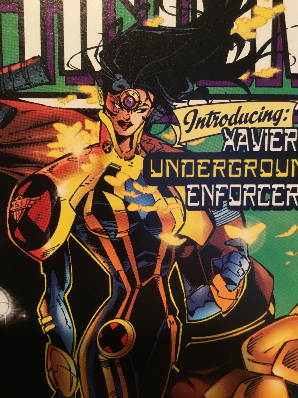 X-Factor - Marvel Comics (140 - Dec 1997) comic book collectible [Barcode 071486021452] - Main Image 2