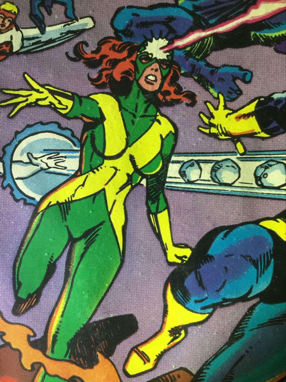 X-Factor - Marvel Comics (1 - Feb 1985) comic book collectible [Barcode 071486021452] - Main Image 2