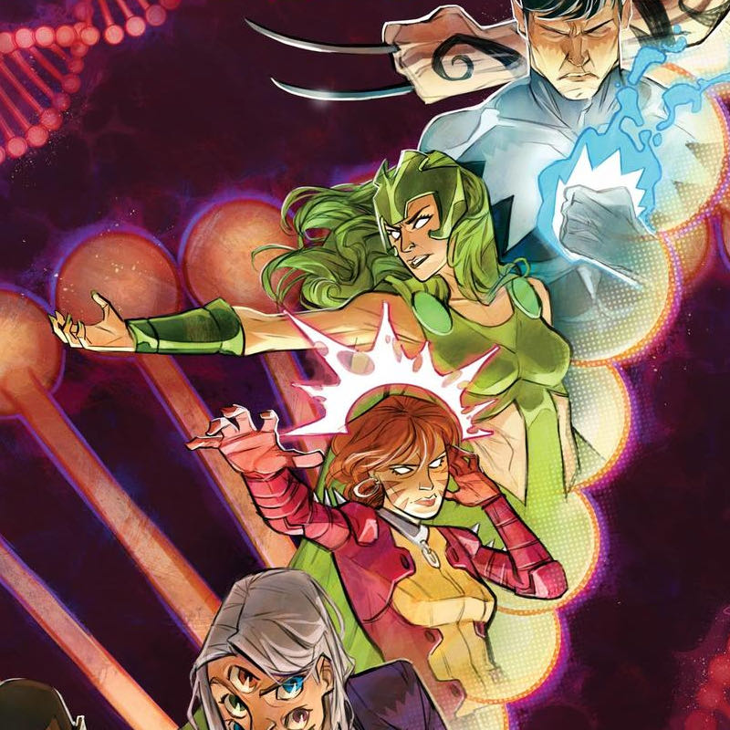 X-Factor - Marvel Comics (1 - Feb 1985) comic book collectible [Barcode 071486021452] - Main Image 3