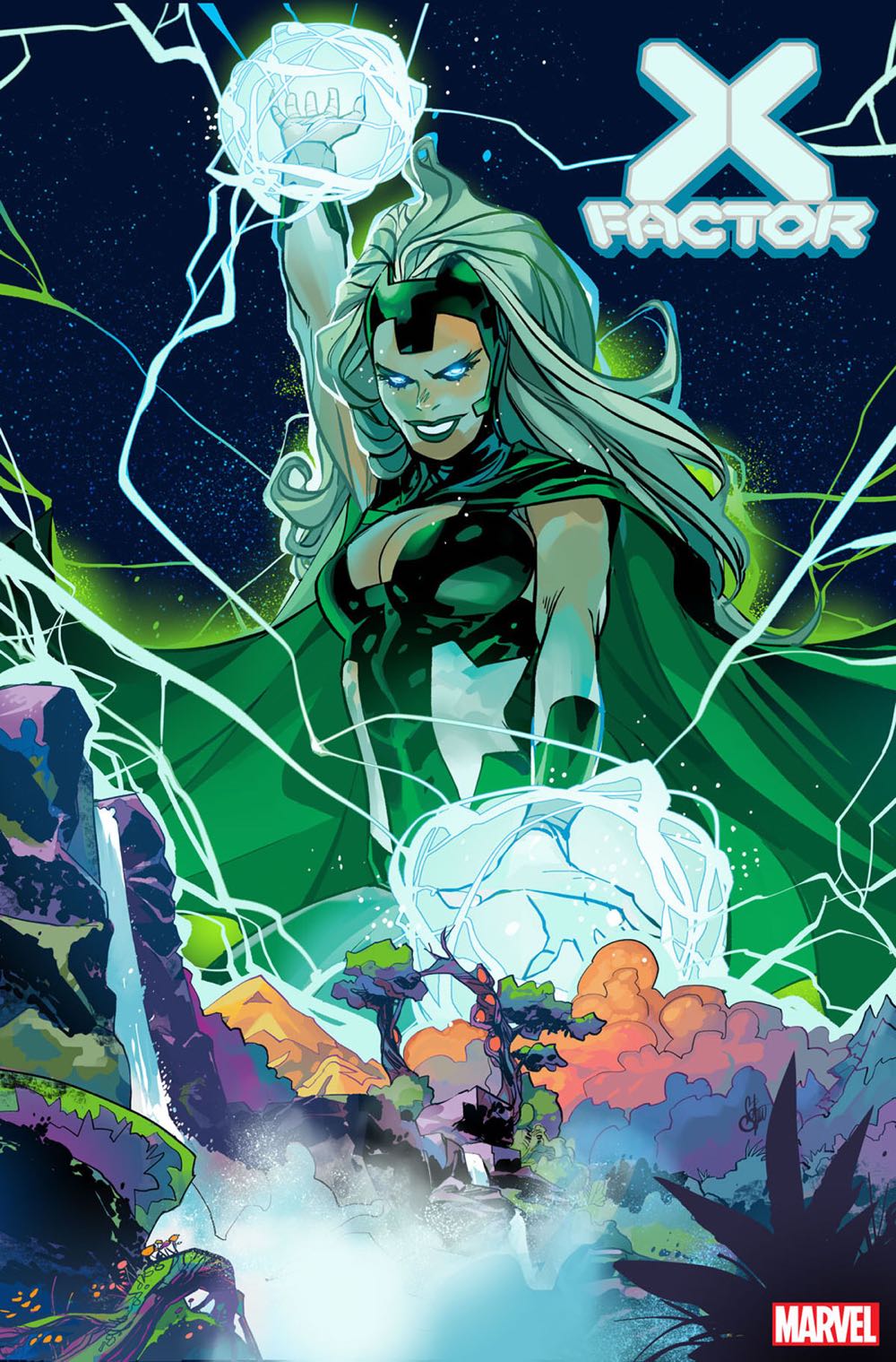 X-Factor - Marvel Comics (1 - Feb 1985) comic book collectible [Barcode 071486021452] - Main Image 4