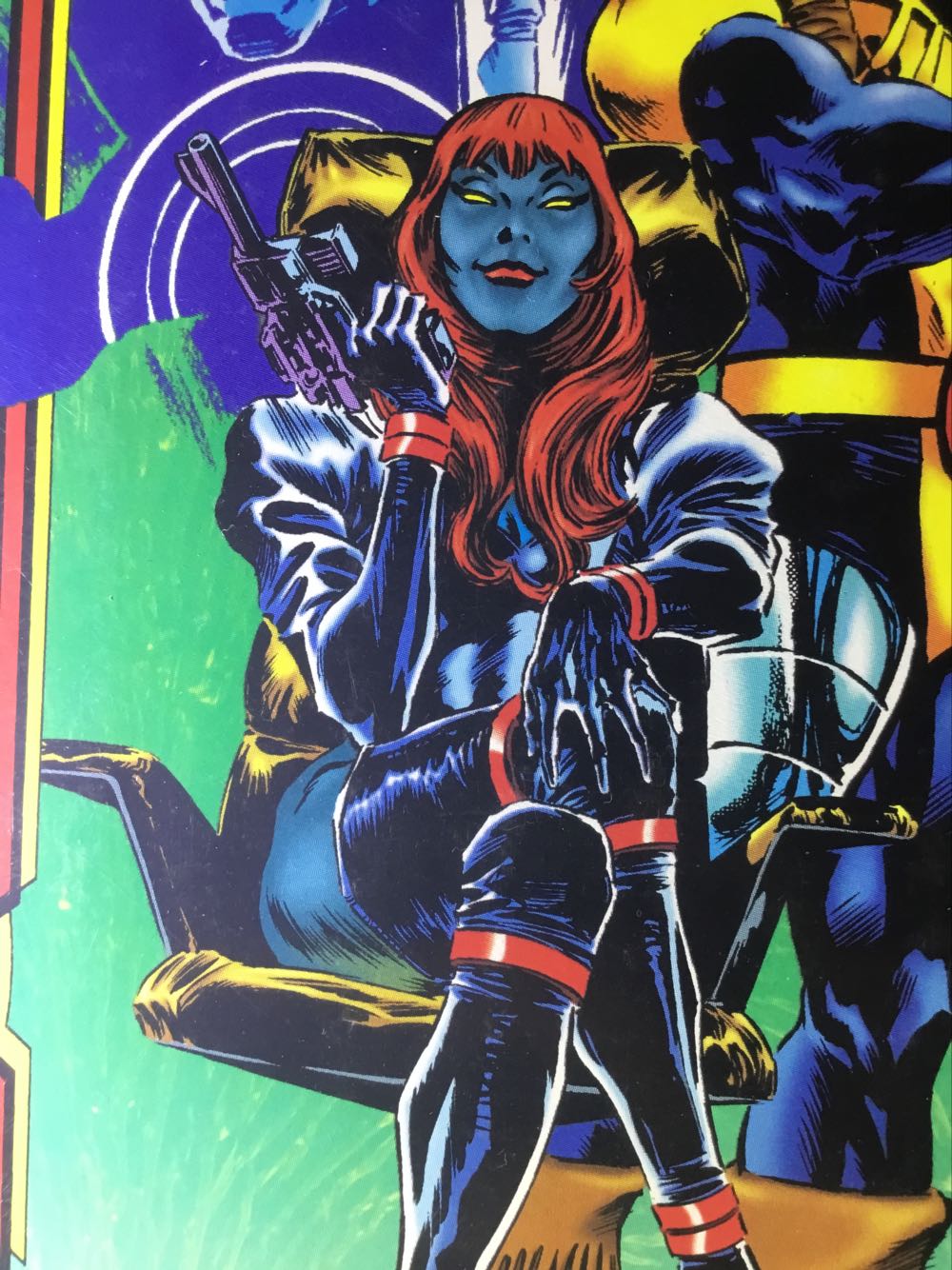 X-Factor - Marvel Comics (114 - 09/1995) comic book collectible [Barcode 071486021452] - Main Image 3