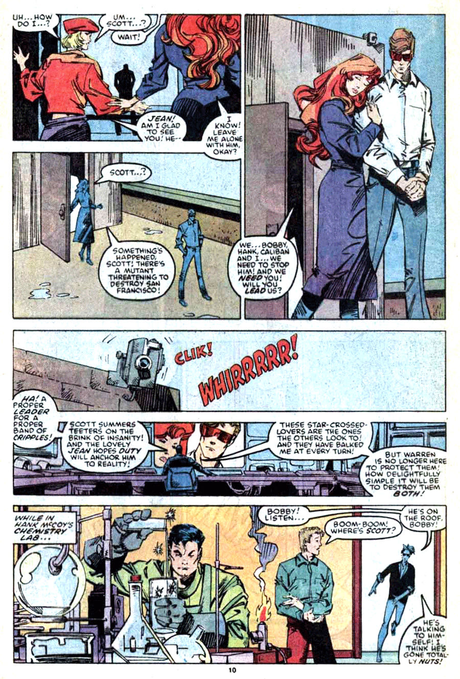 X-Factor - Marvel Comics (17 - Jun 1987) comic book collectible [Barcode 071486021452] - Main Image 4