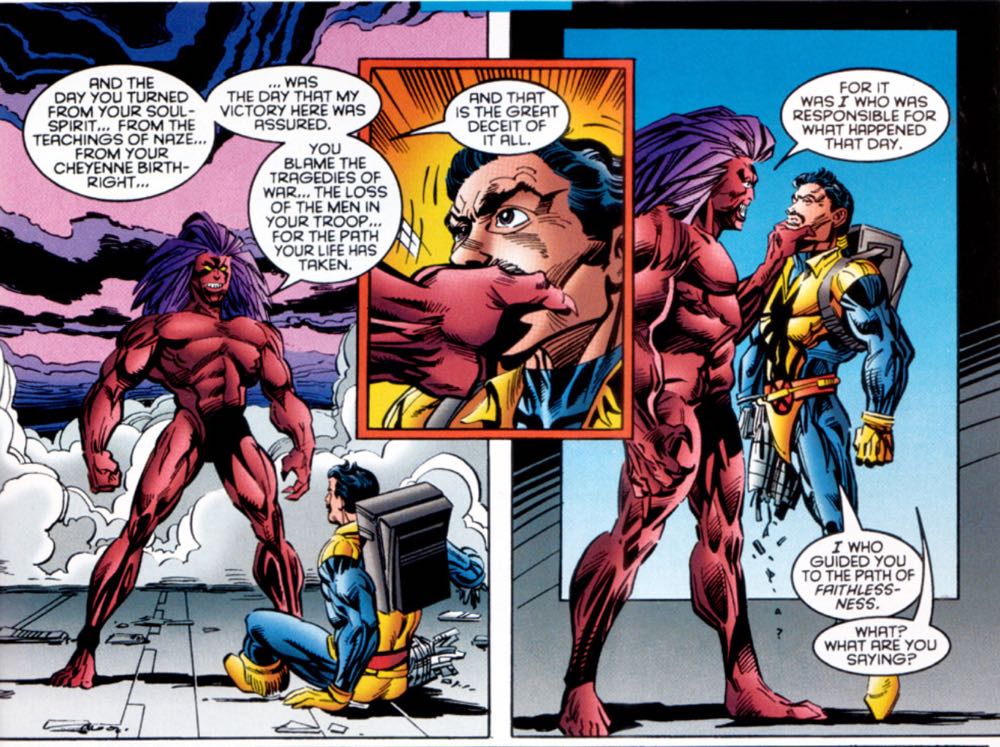 X-Factor - Marvel (120 - Mar 1996) comic book collectible [Barcode 071486021452] - Main Image 2