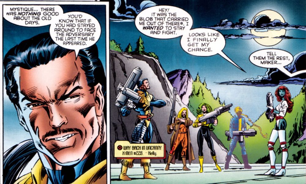 X-Factor - Marvel (120 - Mar 1996) comic book collectible [Barcode 071486021452] - Main Image 3