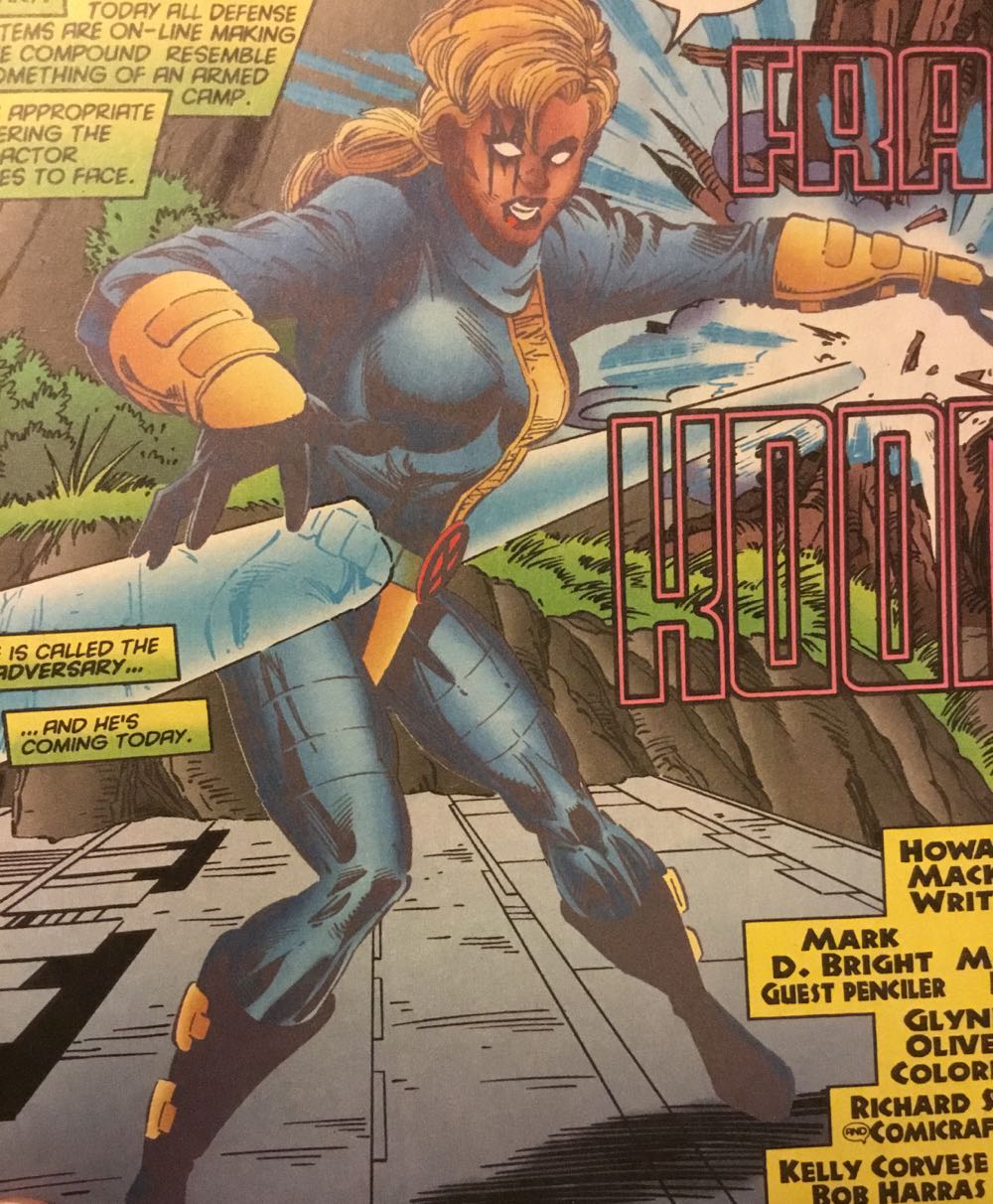 X-Factor - Marvel (120 - Mar 1996) comic book collectible [Barcode 071486021452] - Main Image 4