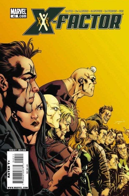 X-Factor - Marvel Comics (122 - 05/1996) comic book collectible [Barcode 071486021452] - Main Image 2