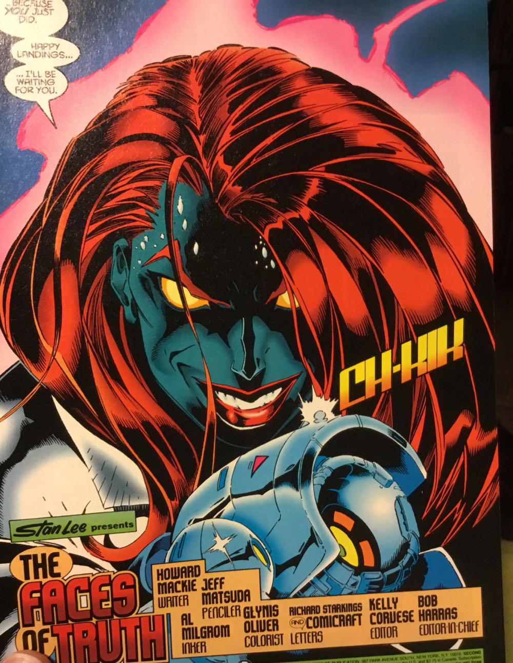 X-Factor - Marvel Comics (122 - 05/1996) comic book collectible [Barcode 071486021452] - Main Image 3