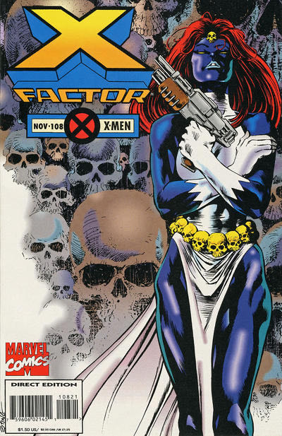 X-Factor - Marvel Comics (122 - 05/1996) comic book collectible [Barcode 071486021452] - Main Image 4