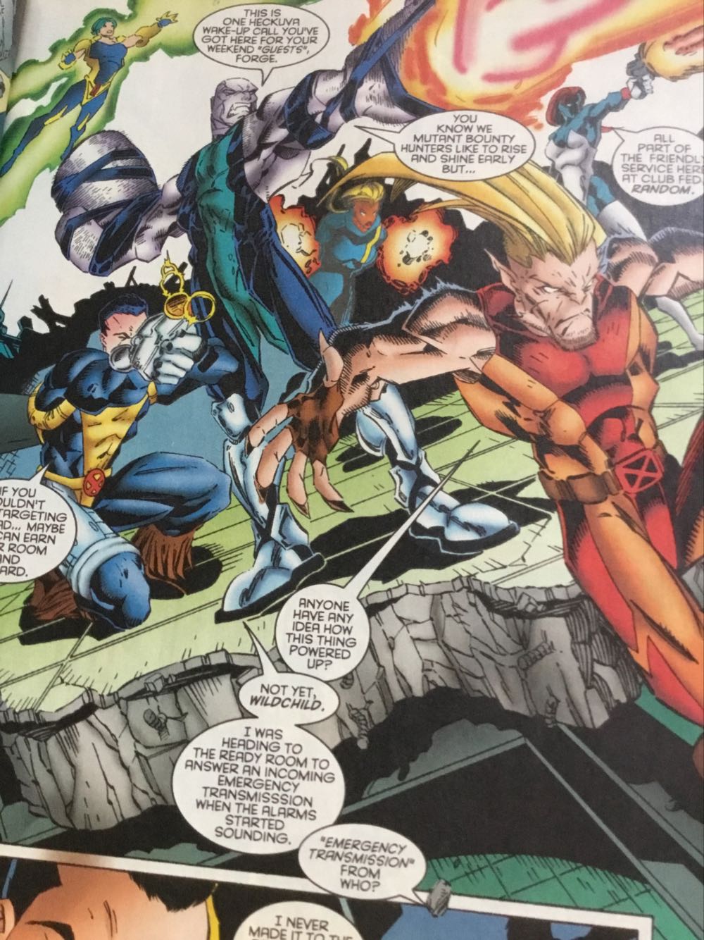 X-Factor - Marvel Comics (125 - 08/1996) comic book collectible [Barcode 071486021452] - Main Image 2