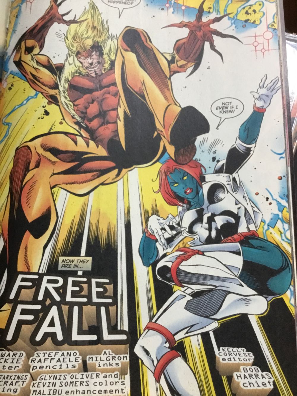 X-Factor - Marvel Comics (125 - 08/1996) comic book collectible [Barcode 071486021452] - Main Image 3