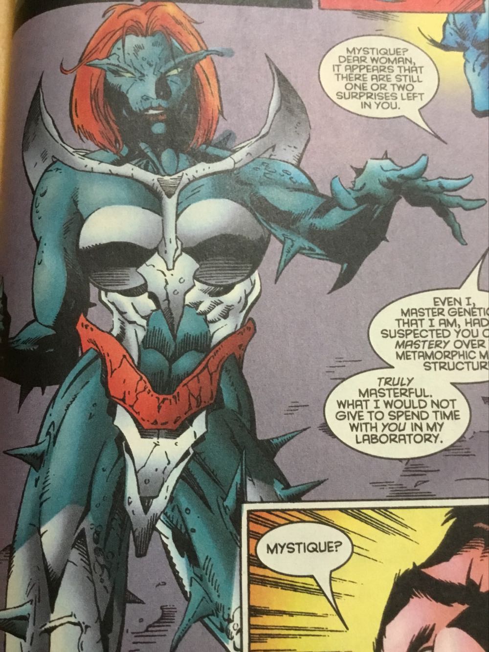 X-Factor - Marvel Comics (125 - 08/1996) comic book collectible [Barcode 071486021452] - Main Image 4