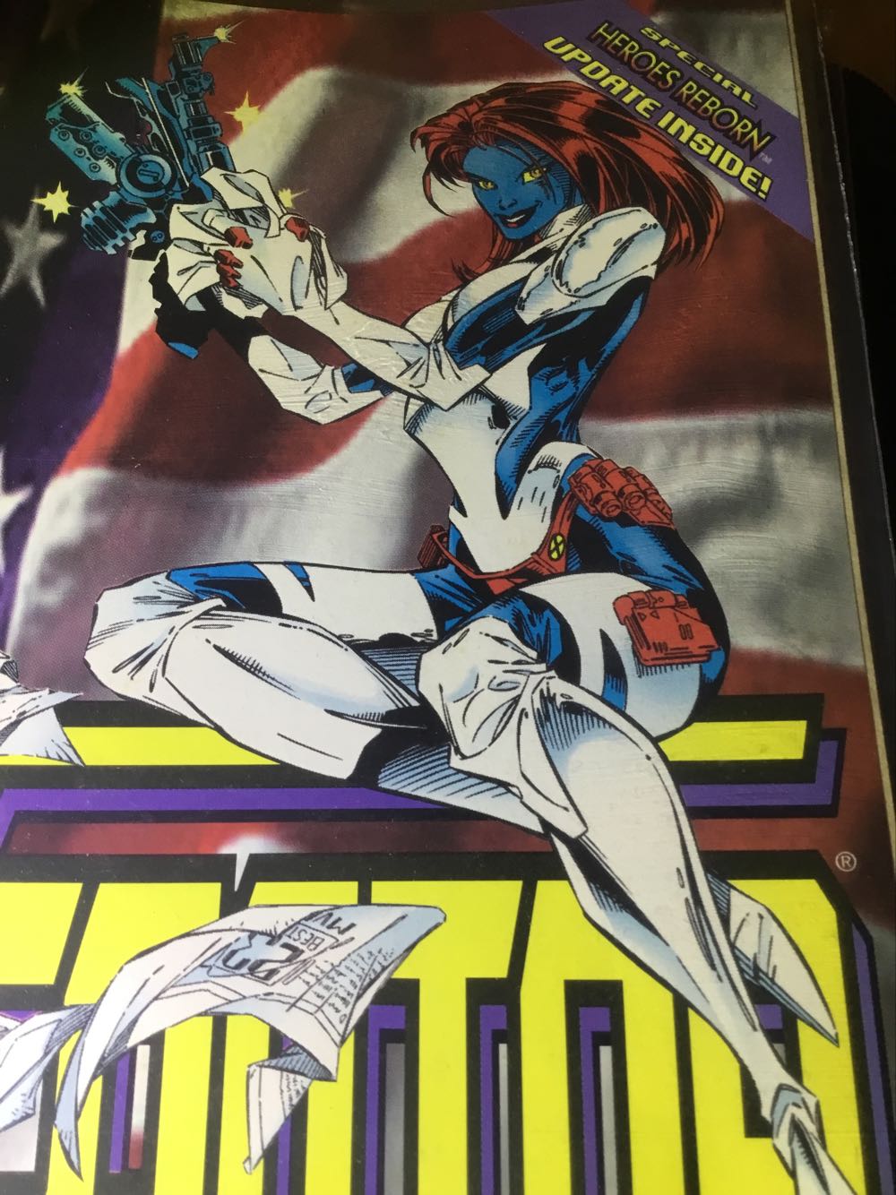 X-Factor (1986) - Marvel Comics (127 - 10/1996) comic book collectible [Barcode 071486021452] - Main Image 2