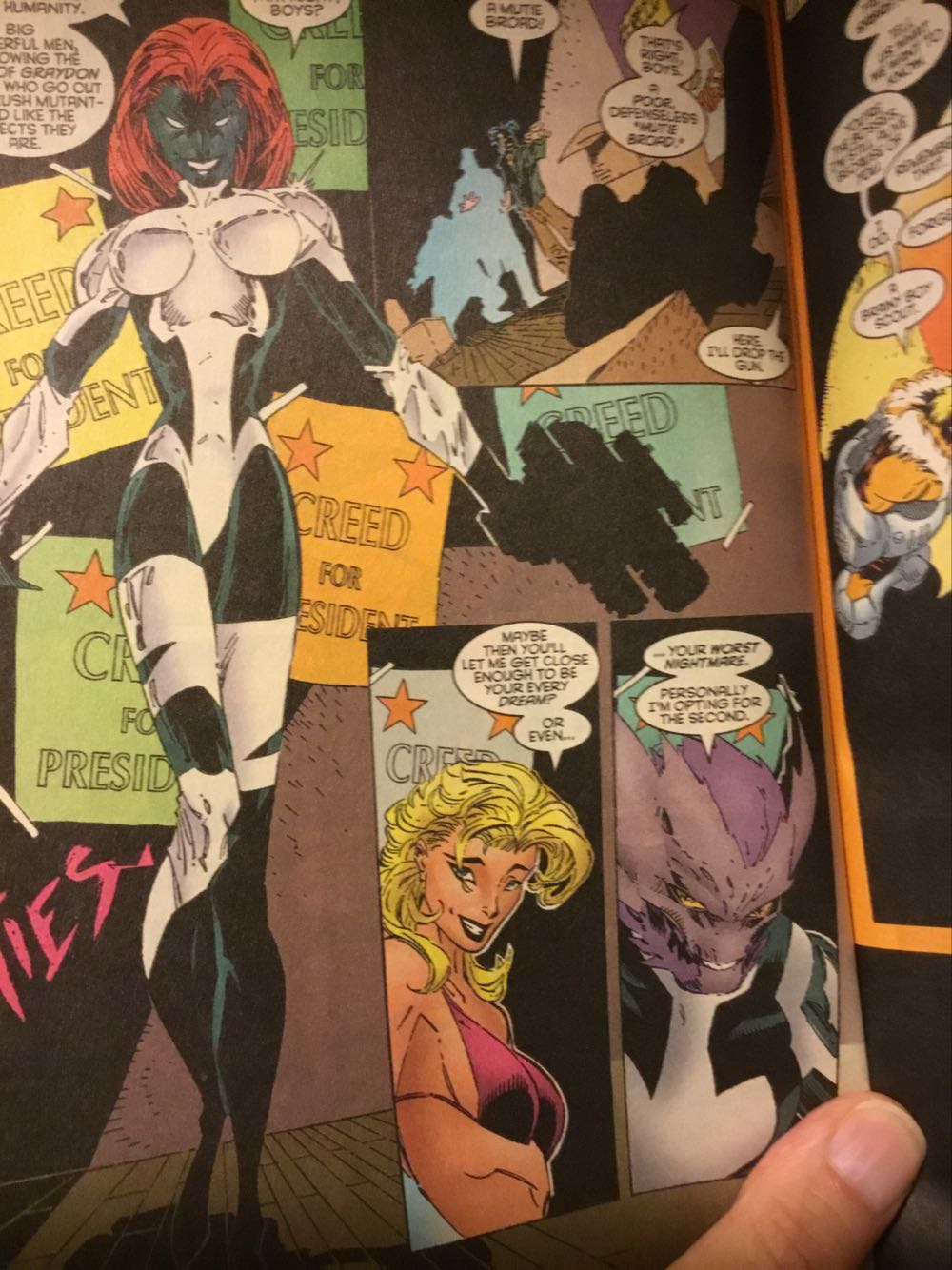 X-Factor (1986) - Marvel Comics (127 - 10/1996) comic book collectible [Barcode 071486021452] - Main Image 3