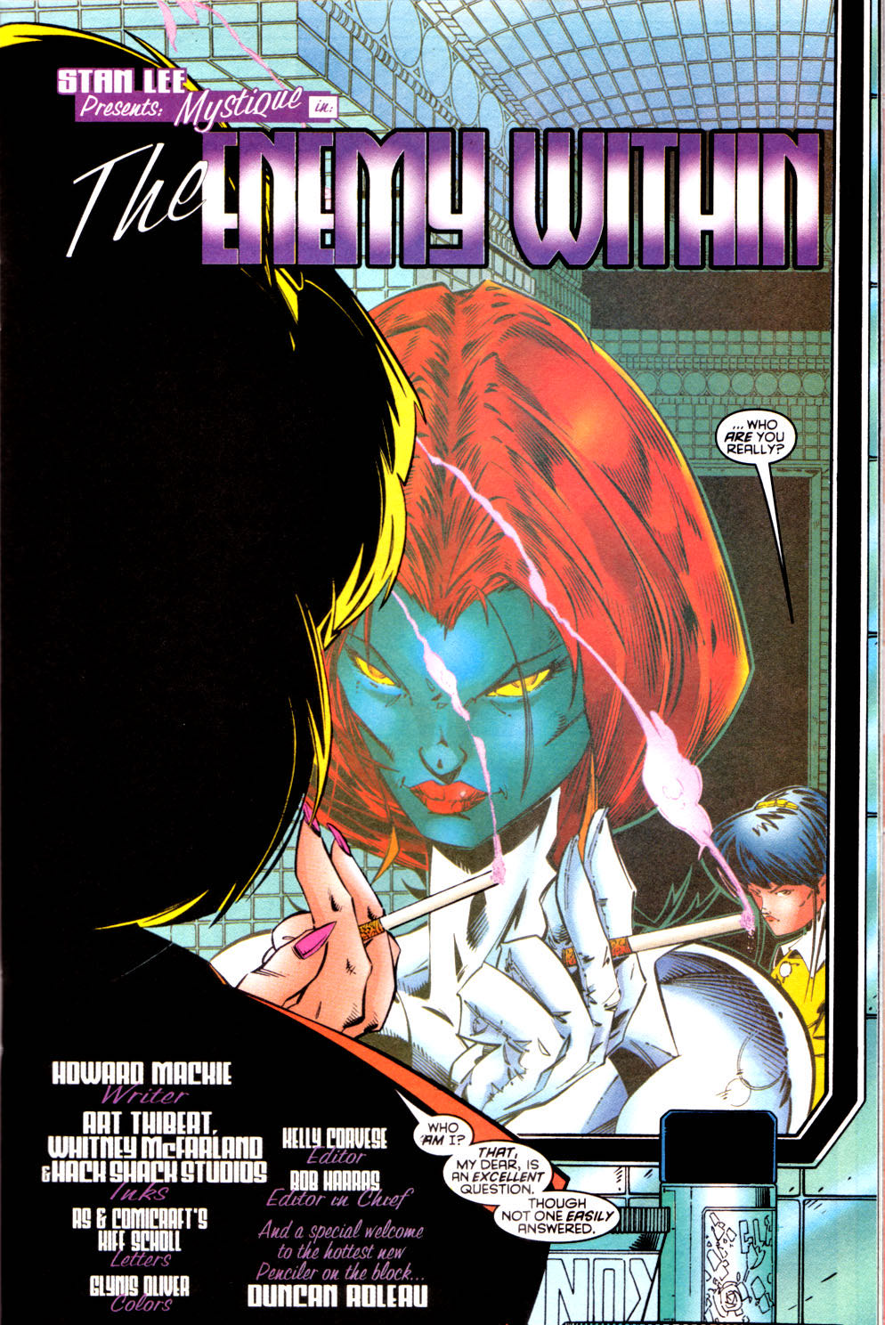 X-Factor - Marvel Comics (139 - Nov 1997) comic book collectible [Barcode 071486021452] - Main Image 2