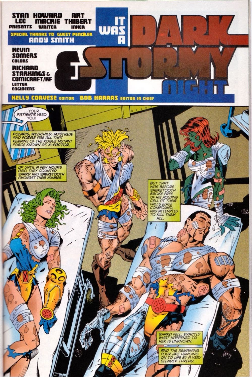 X-Factor - Marvel Comics (137 - Sep 1997) comic book collectible [Barcode 071486021452] - Main Image 2