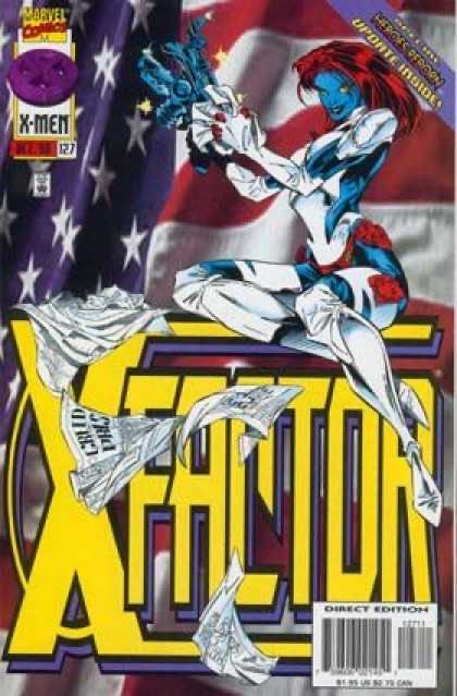 X-Factor - Marvel Comics (135 - 06/1997) comic book collectible [Barcode 071486021452] - Main Image 4
