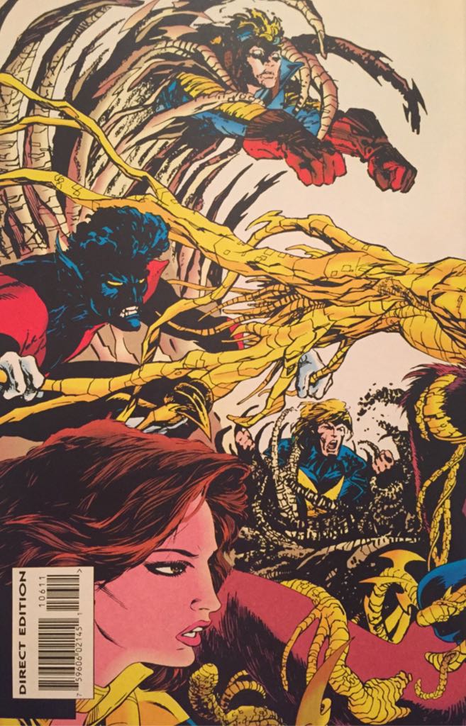 X-Factor (1986) - Marvel Comics (106 - 09/1994) comic book collectible [Barcode 071486021452] - Main Image 2