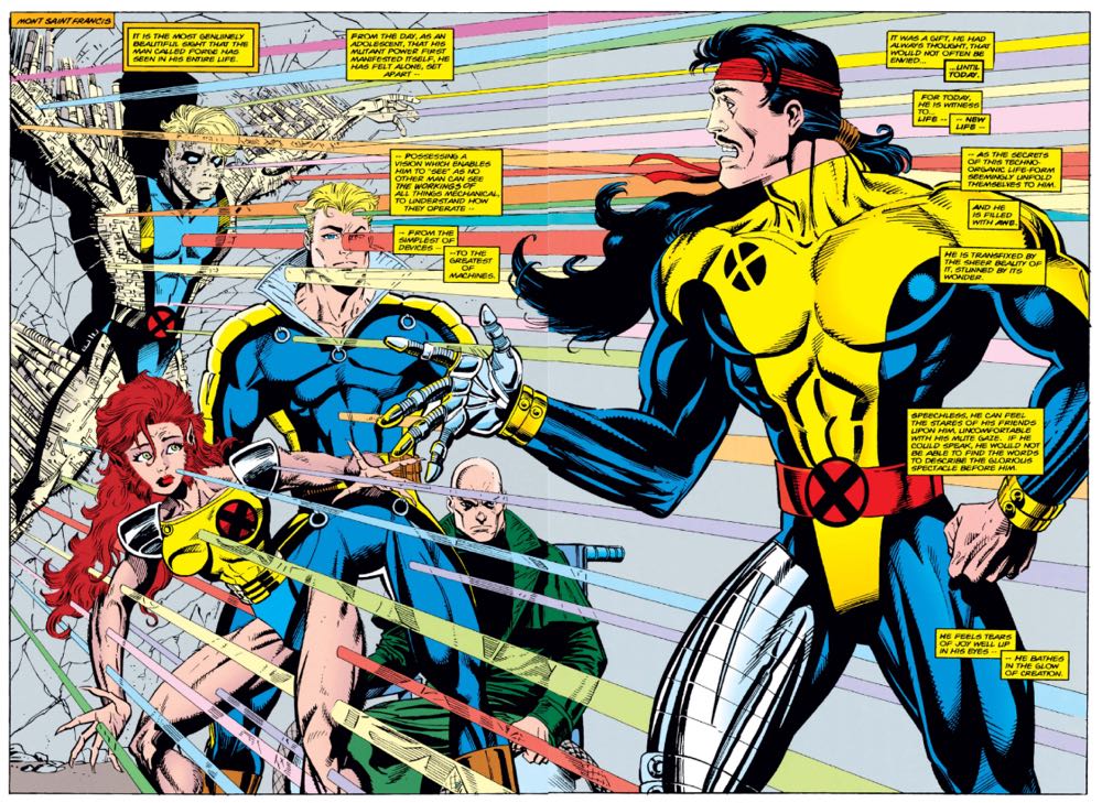 X-Factor (1986) - Marvel Comics (106 - 09/1994) comic book collectible [Barcode 071486021452] - Main Image 4