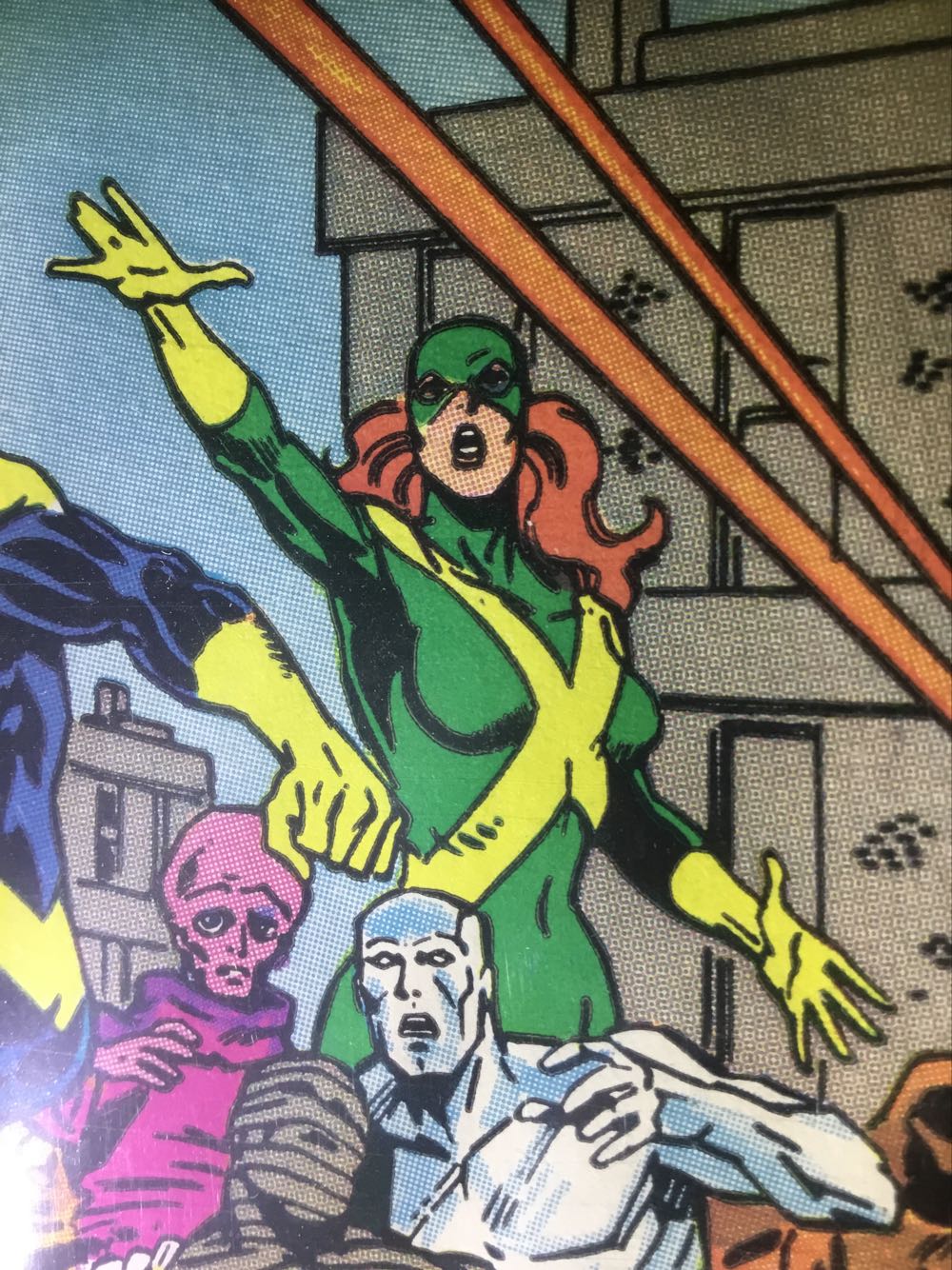 X-Factor - Marvel Comics (3 - Apr 1986) comic book collectible [Barcode 071486021452] - Main Image 2