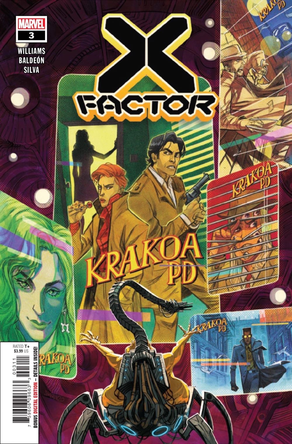 X-Factor - Marvel Comics (3 - Apr 1986) comic book collectible [Barcode 071486021452] - Main Image 4