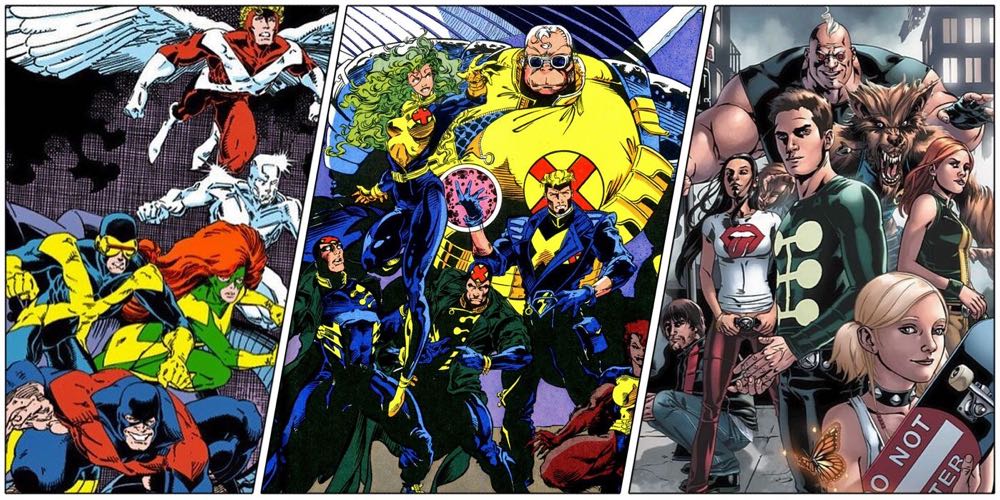 X-Factor - Marvel Comics (10 - Nov 1986) comic book collectible [Barcode 071486021452] - Main Image 3