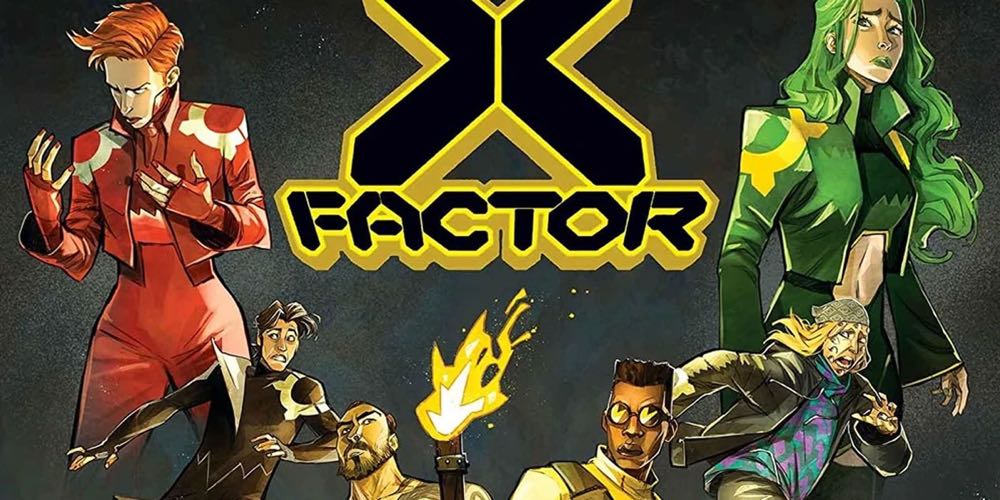 X-Factor - Marvel Comics (10 - Nov 1986) comic book collectible [Barcode 071486021452] - Main Image 4