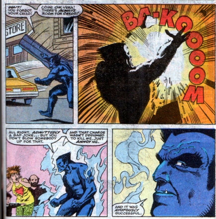 X Factor - Marvel Comics (55 - Jun 1990) comic book collectible [Barcode 071486021452] - Main Image 3