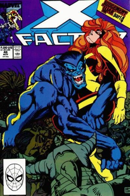 X-Factor Vol.1 #46  (46 - Nov 1989) comic book collectible [Barcode 071486021452] - Main Image 1