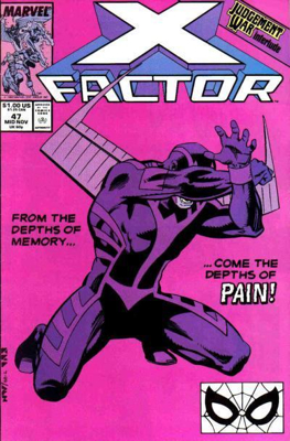 X-Factor - Marvel Comics (47 - Nov 1989) comic book collectible [Barcode 071486021452] - Main Image 1