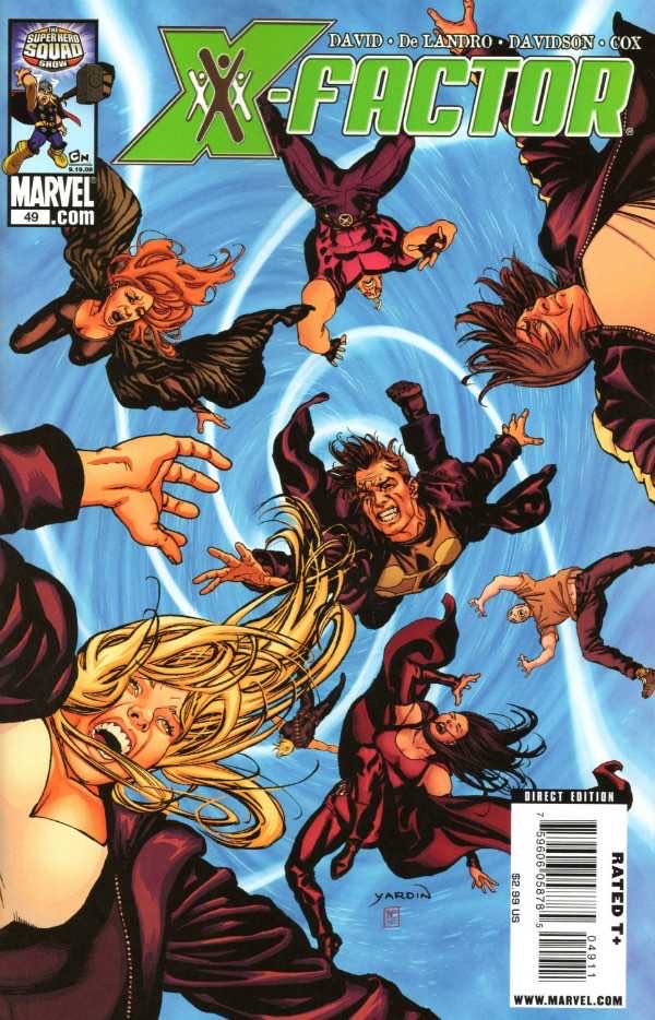 XFactor - Marvel Comics (49 - 12/1989) comic book collectible [Barcode 071486021452] - Main Image 3
