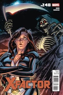 X-Factor - Marvel (248) comic book collectible [Barcode 759606058785] - Main Image 1