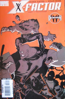 X-Factor vol3 - Marvel Comics (3 - 03/2006) comic book collectible [Barcode 071486021452] - Main Image 1