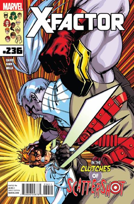 X-Factor - Marvel Comics (236 - 07/2012) comic book collectible [Barcode 071486021452] - Main Image 1