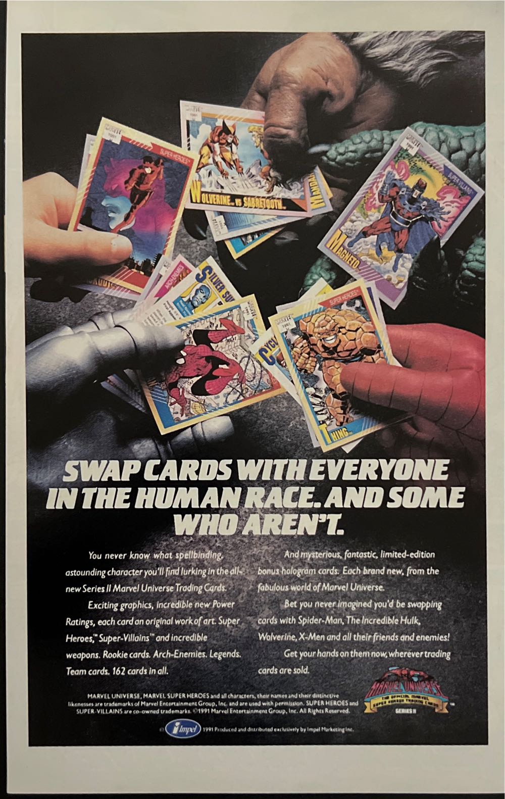 X-Factor - Marvel Comics (70 - Sep 1991) comic book collectible [Barcode 071486021452] - Main Image 2