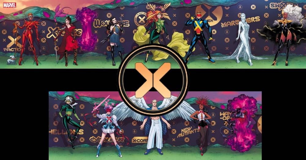 X-Factor (vol.4) - Marvel Comics (10 - Jun 2021) comic book collectible - Main Image 2