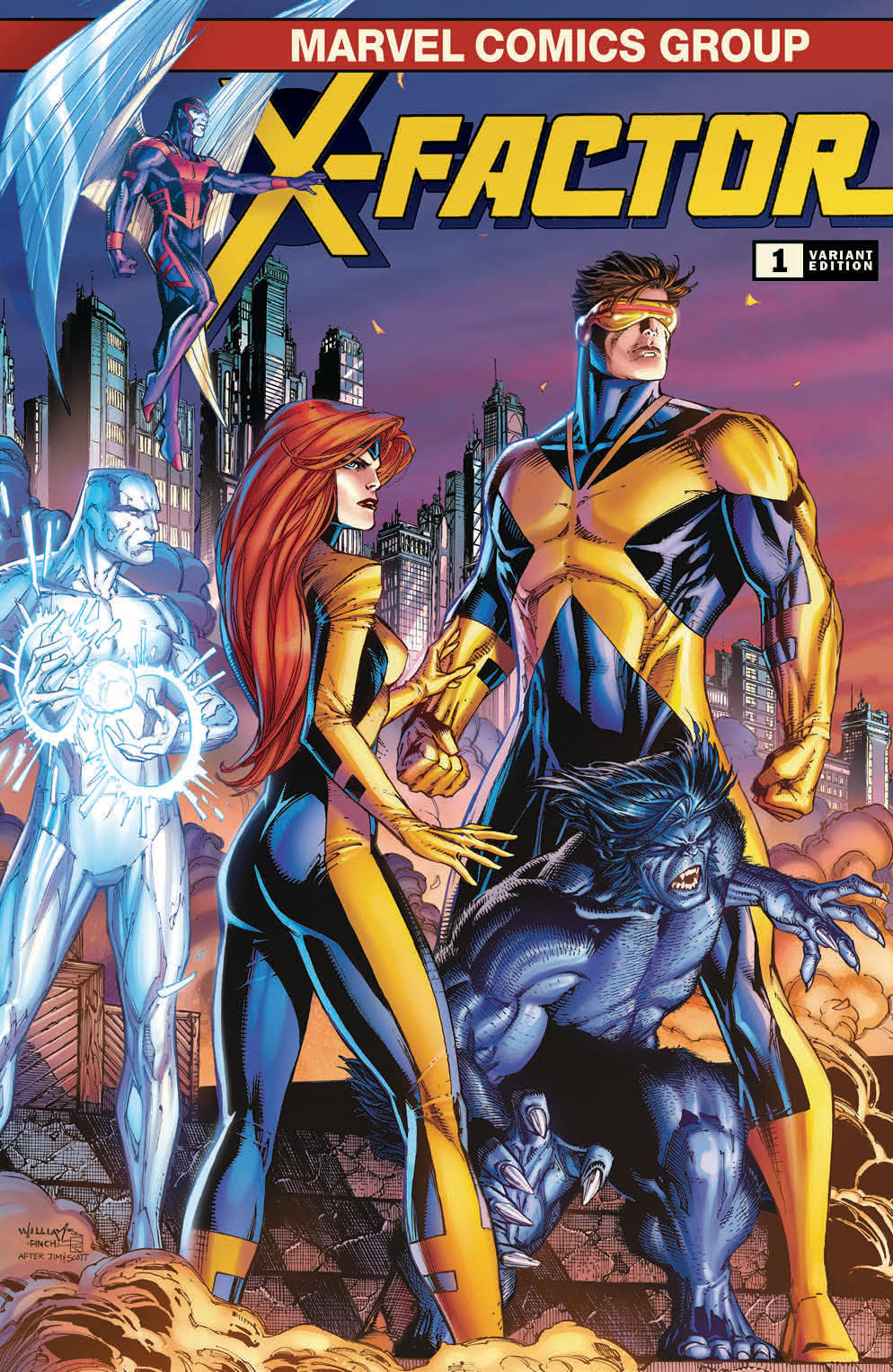 X-Factor - Marvel Comics (123 - 06/1996) comic book collectible [Barcode 759606021451] - Main Image 3