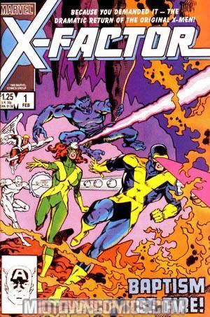 X-Factor - Marvel Comics (123 - 06/1996) comic book collectible [Barcode 759606021451] - Main Image 4