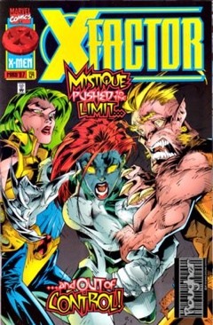 X-Factor (1986) - Marvel (134 - May 1997) comic book collectible [Barcode 759606021451] - Main Image 1
