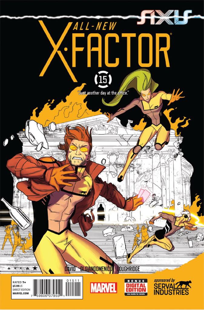 X-Factor  (15 - 10/2014) comic book collectible [Barcode 759606058785] - Main Image 1